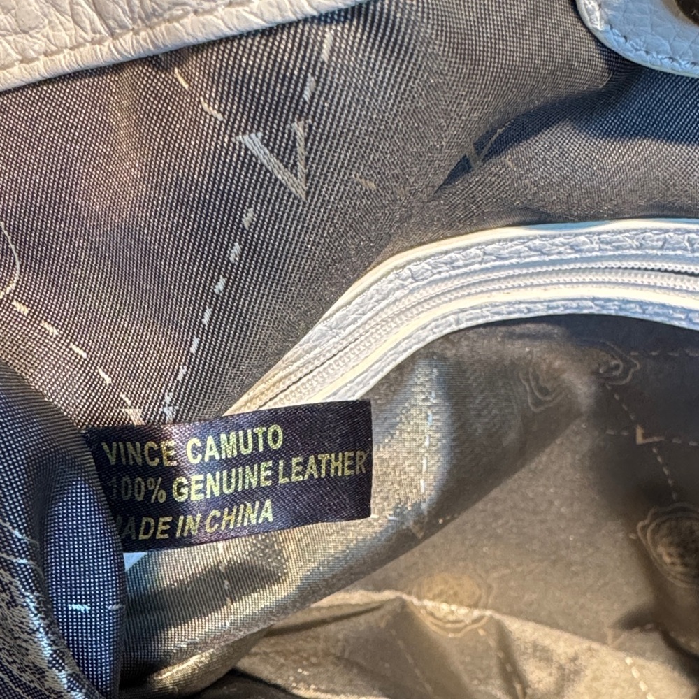 Vince Camuto Black and White Tote Bag - Picture 11 of 15